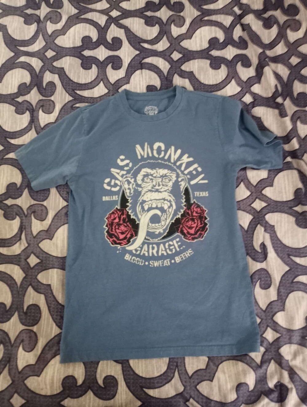 👠GAS MONKEY Mens Tshirt👠